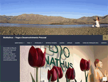 Tablet Screenshot of bionathus.com